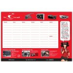 Blok ACI na pracovní stůl - CZ, týdenní kalendář, 48x34 cm 2H498278 – Hledejceny.cz