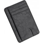 Amparo Miranda Pouzdro na karty a bankovky AM777 Black – Zboží Živě