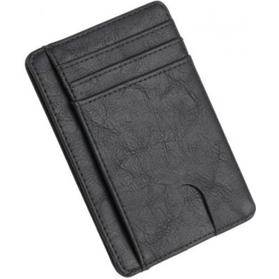 Amparo Miranda Pouzdro na karty a bankovky AM777 Black – Zboží Živě