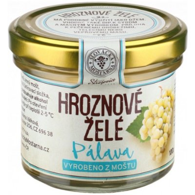 Hroznové želé Pálava 100 g – Hledejceny.cz