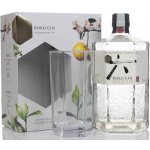 Suntory ROKU GIN 43% 0,7 l (dárkové balení 1 sklenička) – Zboží Dáma