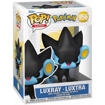 Funko Pop! 956 Pokémon Luxray – Zboží Dáma