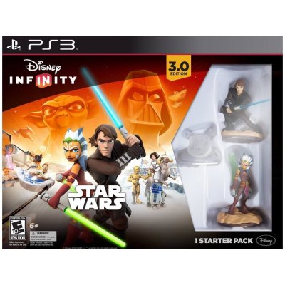 Disney Infinity: Starter Pack 3 - Star Wars – Zboží Mobilmania