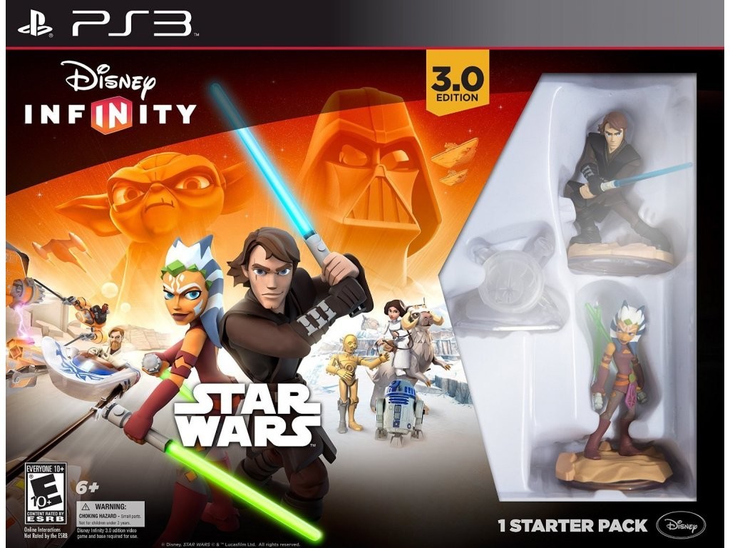 Disney Infinity: Starter Pack 3 - Star Wars