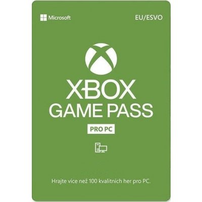 Microsoft Game Pass Trial členství 1 měsíc – Zboží Mobilmania