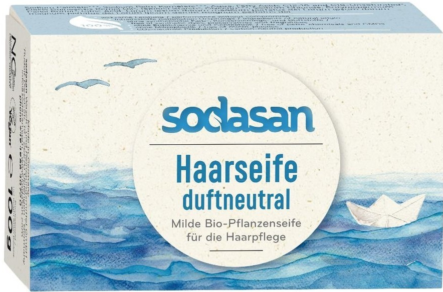 SODASAN sodasan tuhý šampon neutral 100 g