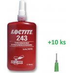 LOCTITE 243 na zajišťování šroubů 250g – Zboží Mobilmania