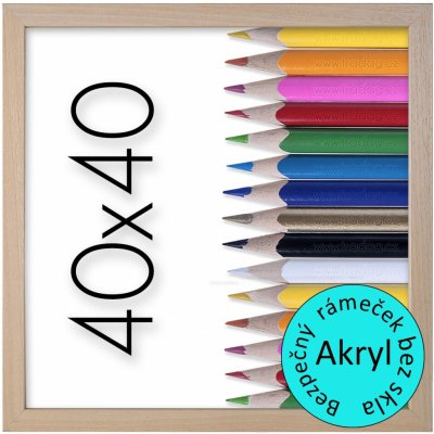 Tradag Rámeček Tosca natur 40x40 – Zboží Mobilmania