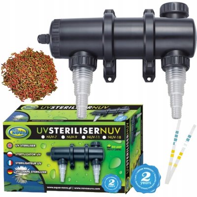 Aqua Nova sterilizátor UV 18 W – Zboží Dáma