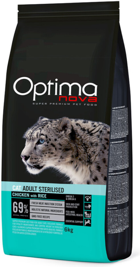 Optimanova Sterilised 2 x 6 kg