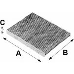 Filtr, vzduch v interiéru VALEO 698716 – Zbozi.Blesk.cz
