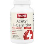 Jarrow Formulas Acetyl-L-karnitin 500 mg 120 rostlinných kapslí – Hledejceny.cz