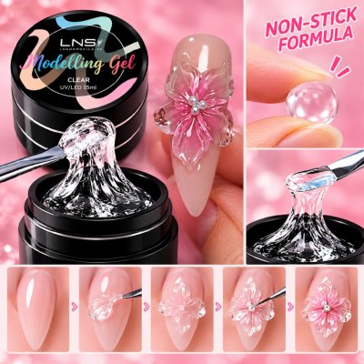 Lns Modelling 3D gel clear 15 ml – Hledejceny.cz