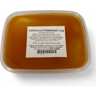Zeelandia Ochucovací pasta pomeranč 100 g – Zboží Dáma
