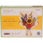 ROWOOD Dřevěné 3D puzzle Kytice květů 581 ks – Zboží Dáma ROWOOD Dřevěné 3D puzzle Kytice květů 581 ks – Zboží Dáma