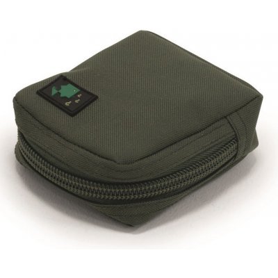 Thinking Anglers Pouzdro Olive Solid Zip Pouch Medium – Zboží Mobilmania