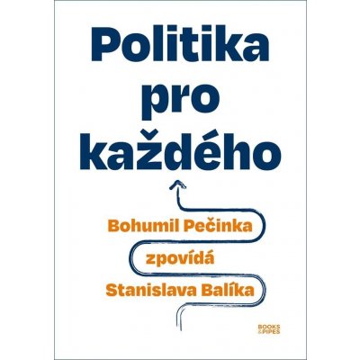 Politika pro každého - Bohumil Pečinka zpovídá Stanislava Balíka - Bohumil Pečinka – Zboží Mobilmania