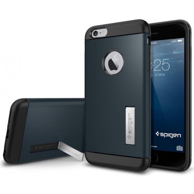 Pouzdro Spigen Slim Armor iPhone 6 Plus metal slate – Zbozi.Blesk.cz
