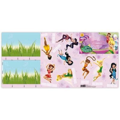 MFP Vystřihovánky Disney Fairies A4 x 3 ks 8 postaviček – Hledejceny.cz