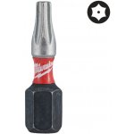 Milwaukee 4932471581 bit TORX BO15 s otvorem, 25mm IMPACT DUTY, torzní zona – Zboží Mobilmania