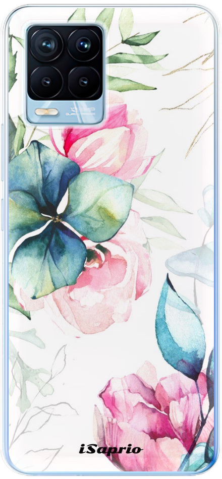 Pouzdro iSaprio - Flower Art 01 - Realme 8 / 8 Pro