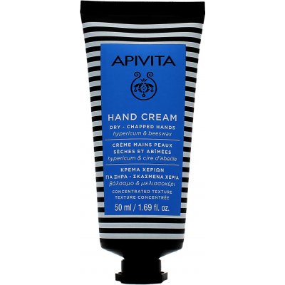 Apivita Hand Care Hypericum & Beeswax intenzivní krém na ruce s hydratačním účinkem 50 ml – Hledejceny.cz