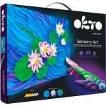 OKTO SENSOTY ART výtvarná sada ”Lekníny” 30x40 cm – Hledejceny.cz