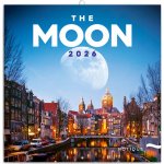 NOTIQUE Poznámkový Měsíc 30 x 30 cm 2026 – Zbozi.Blesk.cz