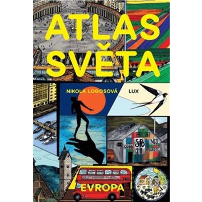 Atlas Světa - Evropa – Zboží Mobilmania