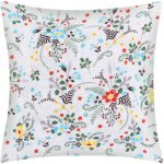 Bellatex krep Pomněnka Modrá Žlutá Červená 40 x 40 cm – Hledejceny.cz