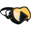 Potápěčská maska TecLine Frameless Super View s kovovou přezkou