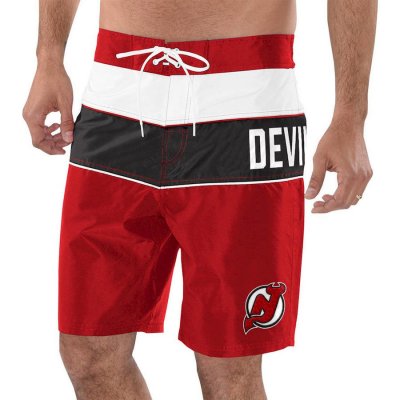 G-III New Jersey Devils Sports by Carl Banks All-Star Swim Trunks – Zboží Mobilmania