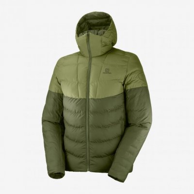 Salomon Sight Storm Hoodie M Lc1394600 Olive Night/martini Olive – Zbozi.Blesk.cz