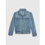 GAP 786740-00 dětská džínová bunda modrá – Sleviste.cz