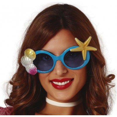 Guirca Párty brýle mořská panna – Zboží Dáma