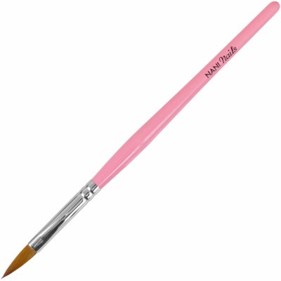 NANI štětec na akryl 4 Economy Pastel Pink – Zboží Dáma