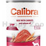 Calibra Life Dog Adult Beef with Carrots 400 g – Zboží Mobilmania