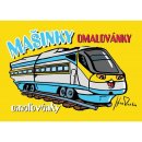 Omalovánky A5 Mašinky