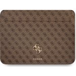 Guess 4G Metal Logo Sleeve MacBook 13" Air hnědá GUCS13G4GFBR – Zboží Živě