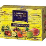 London fruit and herbs Čaj Special edition pack yellow směs ovocných čajů žlutý box 30 sáčků – Zbozi.Blesk.cz