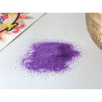 Radost v písku Barevný písek LEVANDULOVÁ 40 g – Zboží Mobilmania