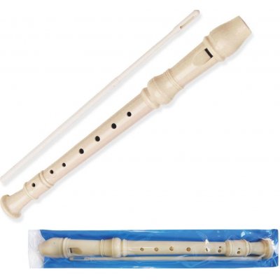 Goldon sopránová zobcová flétna - slonovinová – Zboží Mobilmania