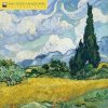 Kalendář Vincent van Gogh Landscapes Wall Art 2024