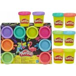 Play-Doh Balení 8 kelímků modelíny – Zboží Dáma