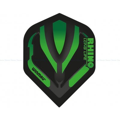 Winmau RHINO extra tlusté zelené – Sleviste.cz