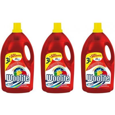 Woolite Color prací gel 3 x 4,5 l – Zbozi.Blesk.cz