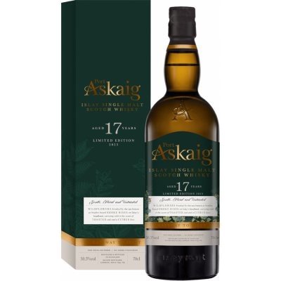 Port Askaig 17y Limited Edition 50,5% 0,7 l (karton)