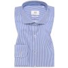 Pánská Košile Eterna slim fit košile "Sreifen Twill" dlouhý rukáv 3961_16F682 pruhovaná modrá/bílá