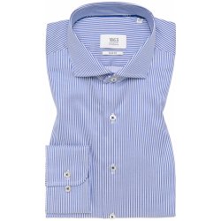 Eterna slim fit košile "Sreifen Twill" dlouhý rukáv 3961_16F682 pruhovaná modrá/bílá