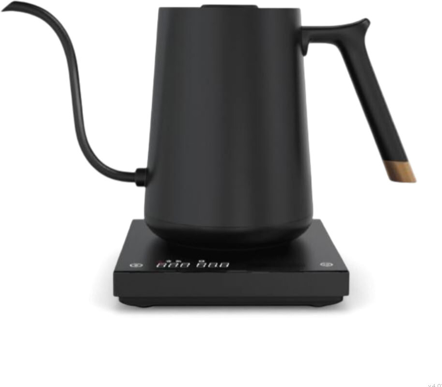 Timemore Fish Smart Pour Over Thin 800 ml černá